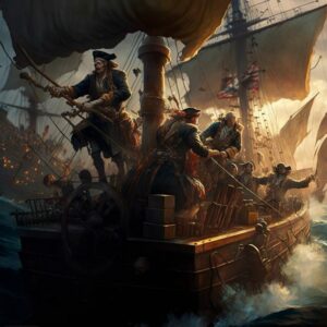 AHOY ME HARTY — Pirates and more Pyrats — Pirate Podcast Episode