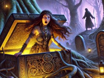 Phantoms Hags And Buried Mad — Twenty-Two Ghost Stories Book episode artwork