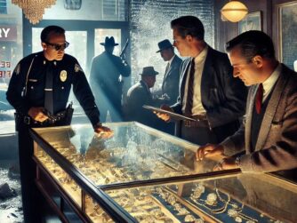DRAGNET Jewellery Thefts (REMASTERED VINTAGE RADIO) episode artwork