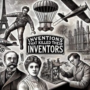 Episode 909: Brilliant Minds, Tragic Ends: Inventors Killed by Their Own Creations