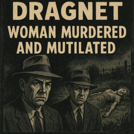 DRAGNET (Repaired and Remastered) Vintage Radio episode artwork