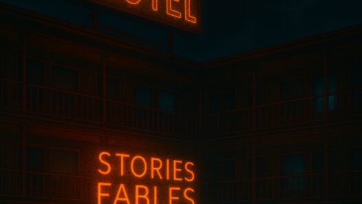 Motel 109 — The Bleached Man (Horror Hotel) episode artwork
