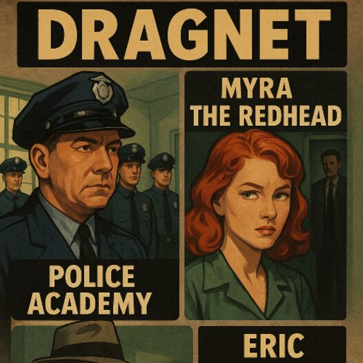 Dragnet MEGA EPISODE — 3 Remastered Dragnet Ep’s episode artwork