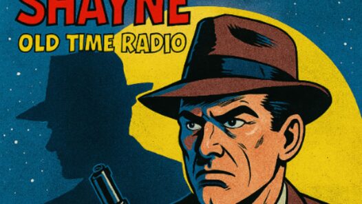 Michael Shayne | Gunfire and Gambling! episode artwork