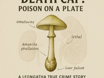 Death Cap Dinner: The Leongatha Mushroom Murders & Erin Patterson episode artwork