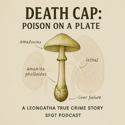 Death Cap Dinner: The Leongatha Mushroom Murders & Erin Patterson episode artwork