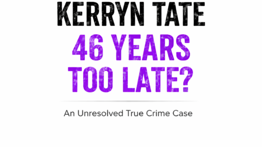 KERRYN TATE: 46 Years Too Late episode artwork