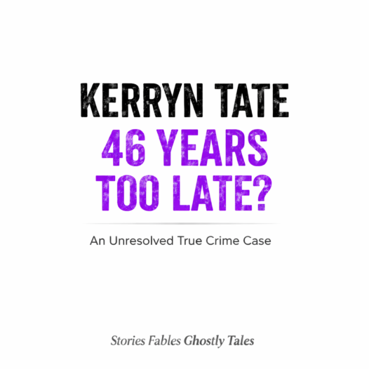 KERRYN TATE: 46 Years Too Late episode artwork
