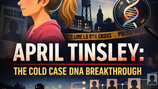 The Girl Who Never Came Home — April Tinsley episode artwork