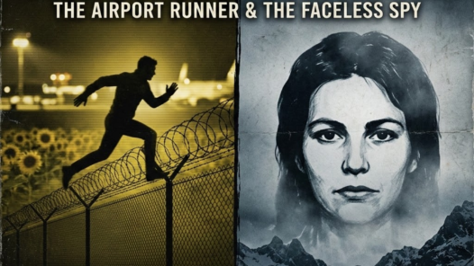 Shadows of the Departed: The Airport Runner & The Faceless Spy episode artwork