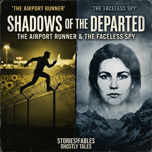 Shadows of the Departed: The Airport Runner & The Faceless Spy episode artwork
