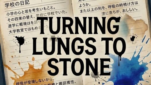 Turning Lungs to Stone | Japanese True Crime episode artwork