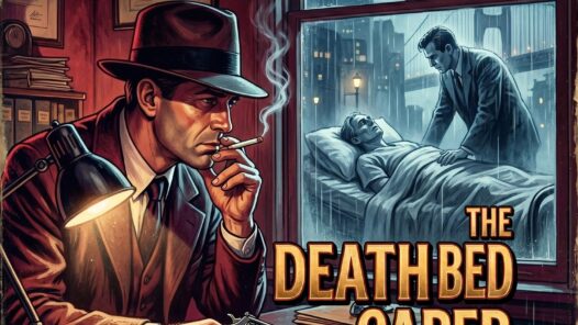 The Adventures of Sam Spade: The Death Bed Caper [Remastered] episode artwork