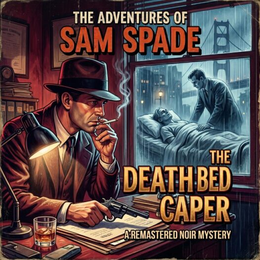 The Adventures of Sam Spade: The Death Bed Caper [Remastered] episode artwork