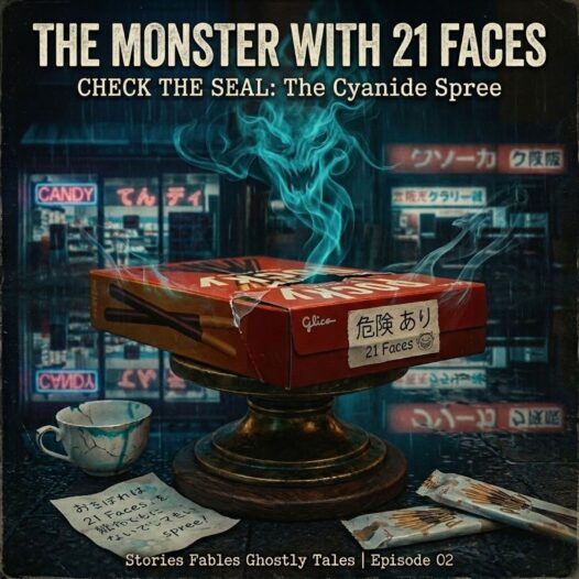 The Monster with 21 Faces: The Cyanide Phantom That Shattered Japan episode artwork