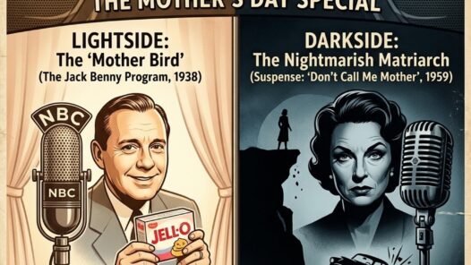 Mother’s Day Special: From “Mother Bird” Comedy to Toxic Obsession | Jack Benny & Suspense episode artwork