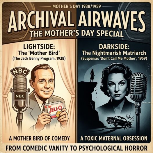 Mother’s Day Special: From “Mother Bird” Comedy to Toxic Obsession | Jack Benny & Suspense episode artwork