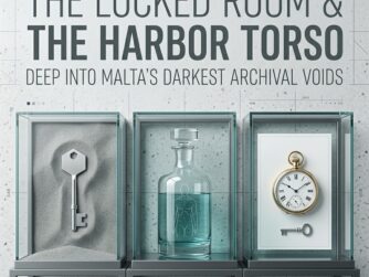 The Locked Room & The Harbour Torso — Malta’s Darkest Archival Voids episode artwork
