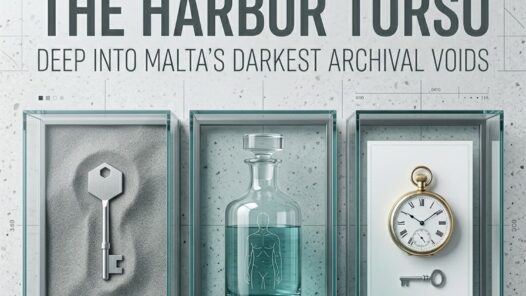 The Locked Room & The Harbour Torso — Malta’s Darkest Archival Voids episode artwork