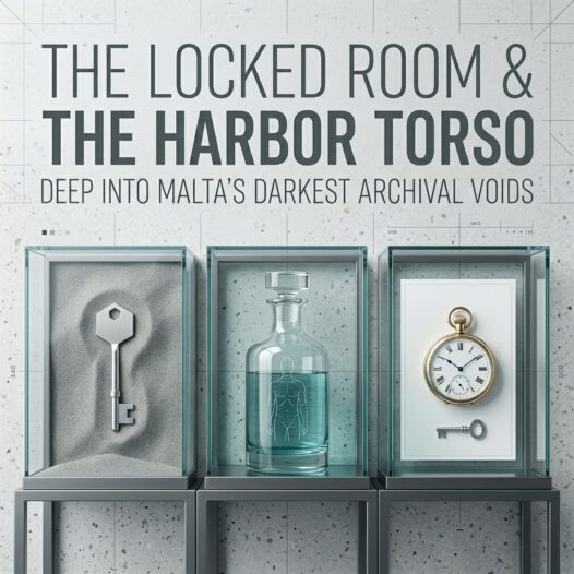 The Locked Room & The Harbour Torso — Malta’s Darkest Archival Voids episode artwork