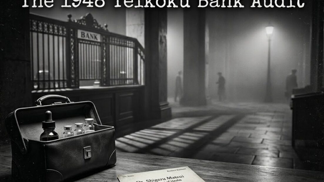 EP06 | The Public Health Ghost: The 1948 Teikoku Bank Incident episode artwork