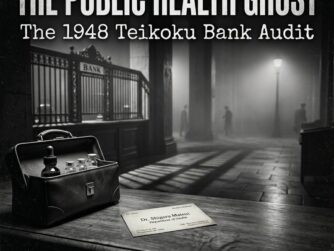 EP06 | The Public Health Ghost: The 1948 Teikoku Bank Incident episode artwork