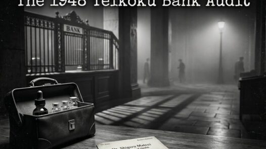 EP06 | The Public Health Ghost: The 1948 Teikoku Bank Incident episode artwork