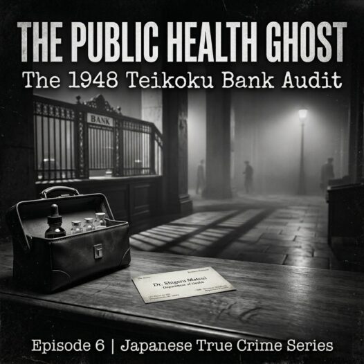 EP06 | The Public Health Ghost: The 1948 Teikoku Bank Incident episode artwork