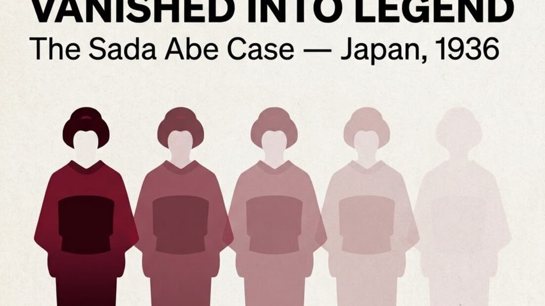 Sada Abe: Japan’s Most Infamous Murder & The Ancient Spirit That Never Left | True Crime Japan episode artwork