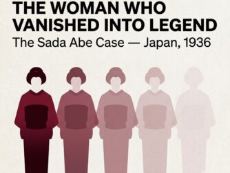 Sada Abe: Japan’s Most Infamous Murder & The Ancient Spirit That Never Left | True Crime Japan episode artwork