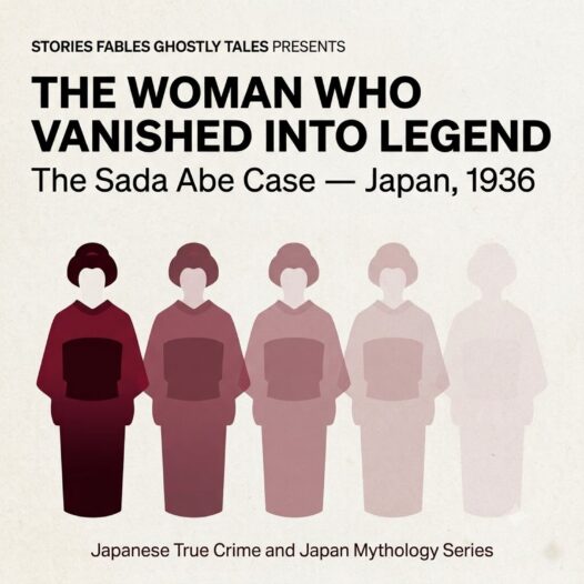 Sada Abe: Japan’s Most Infamous Murder & The Ancient Spirit That Never Left | True Crime Japan episode artwork