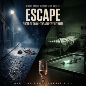 Escape: Finger of Doom & The Adaptive Ultimate | Old Time Radio Double Bill