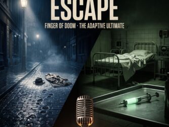Escape: Finger of Doom & The Adaptive Ultimate | Old Time Radio Double Bill episode artwork