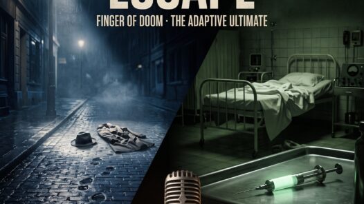 Escape: Finger of Doom & The Adaptive Ultimate | Old Time Radio Double Bill episode artwork