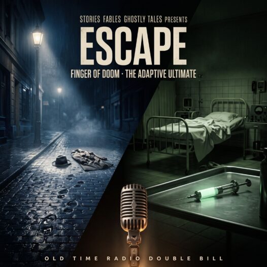 Escape: Finger of Doom & The Adaptive Ultimate | Old Time Radio Double Bill episode artwork