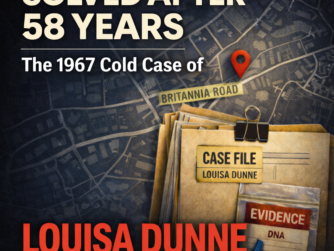 Solved: The Murder of Louisa Dunne (Bristol Cold Case) episode artwork