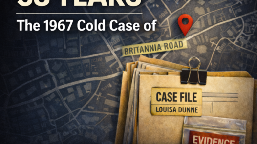 Solved: The Murder of Louisa Dunne (Bristol Cold Case) episode artwork