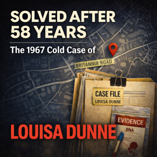 Solved: The Murder of Louisa Dunne (Bristol Cold Case) episode artwork